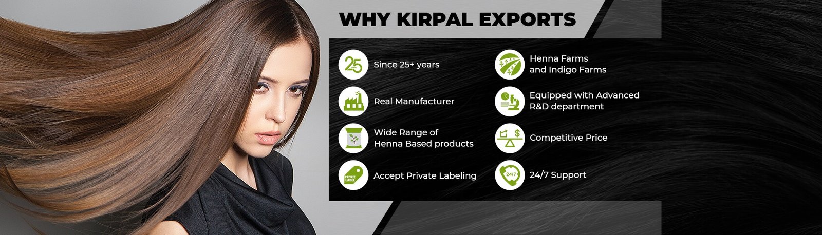 Why Kirpal Export Overseas