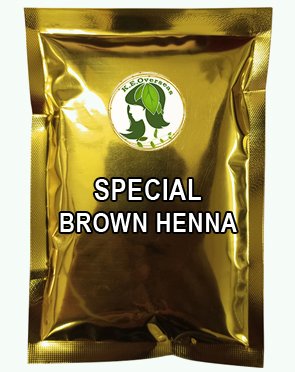 Henna Based Special Brown Hair Color