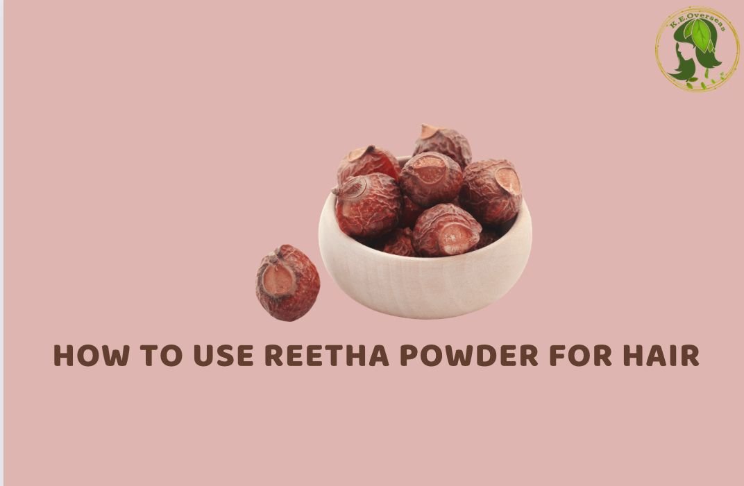 how to use Reetha Powder for Hair