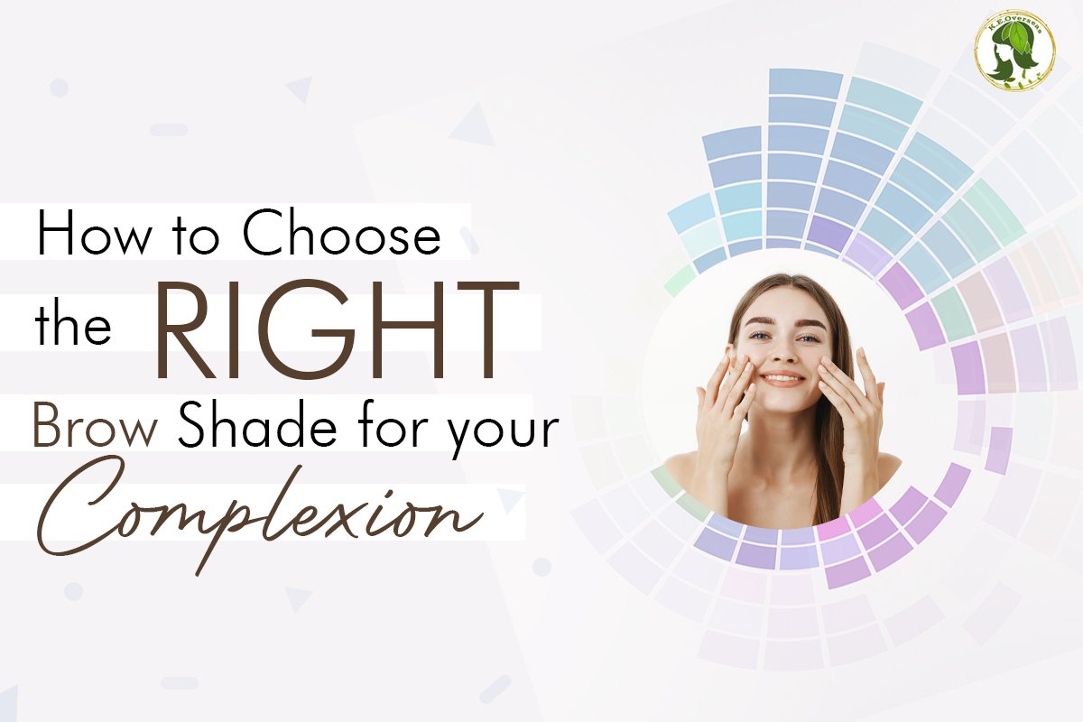 How to choose the right eyebrow shade
