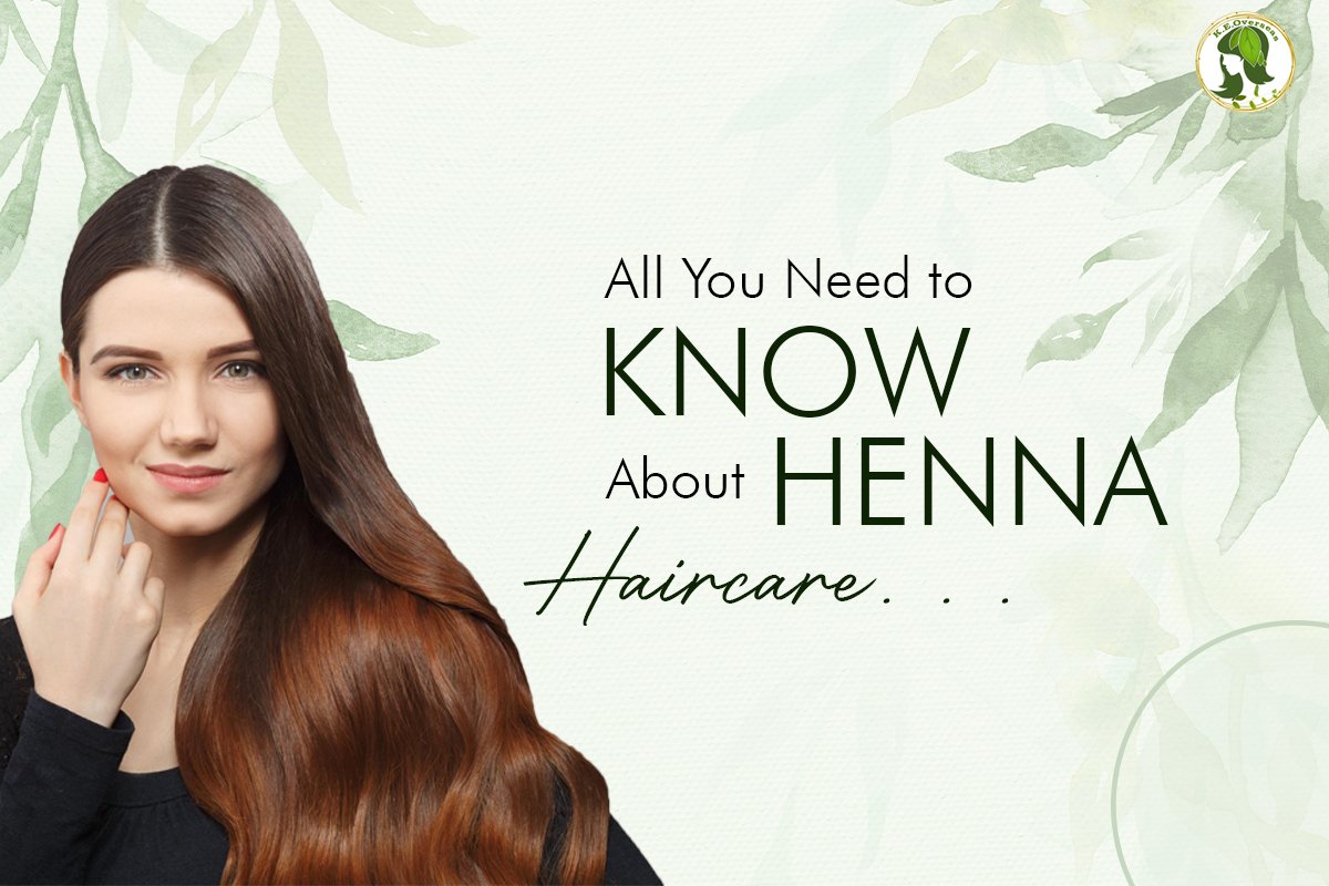 All you need to know about henna haircare