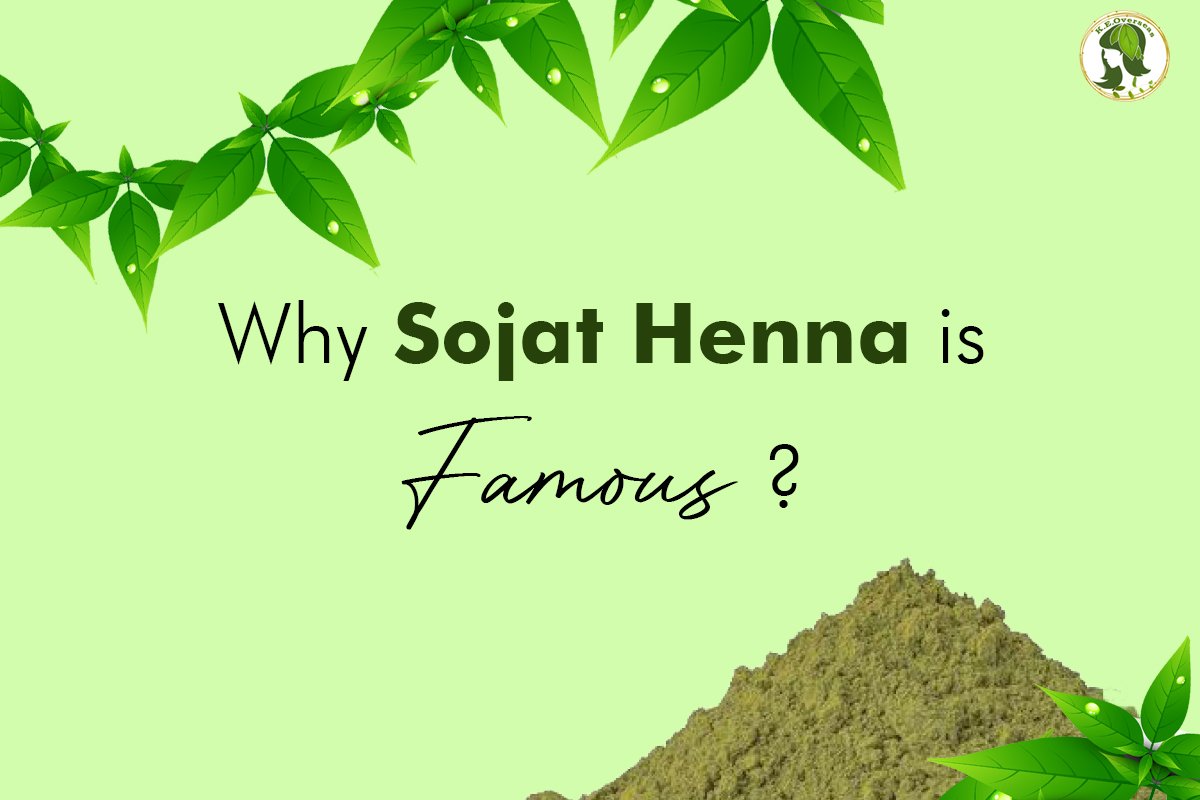 Why sojat Henna is famous