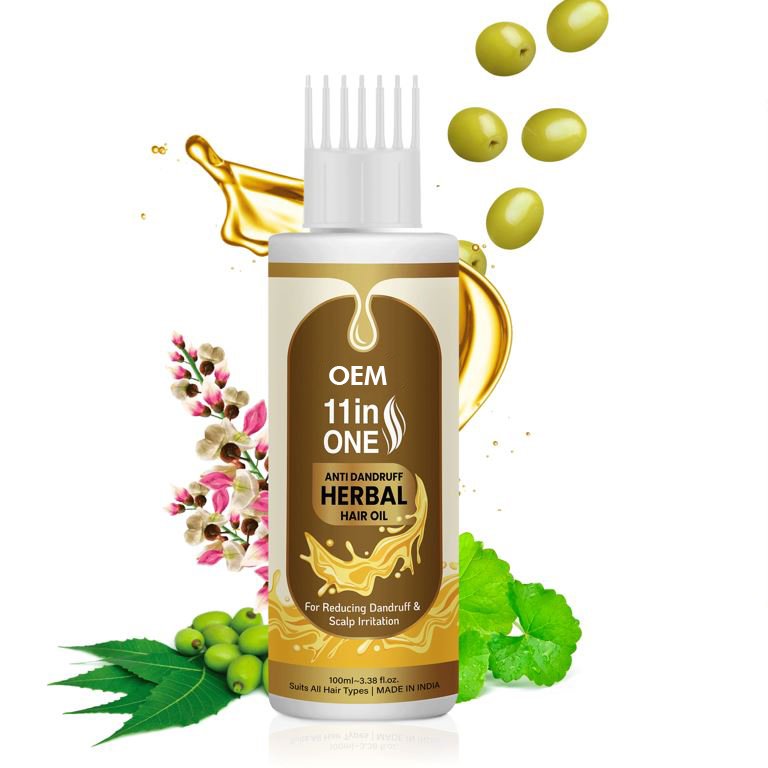 11 in one herbal oil