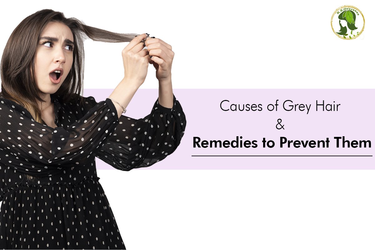 Causes of Grey Hair