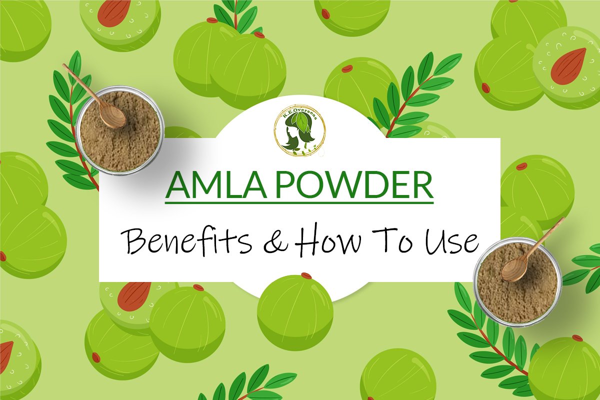 Amla Powder for Hair Benefits and How to Use