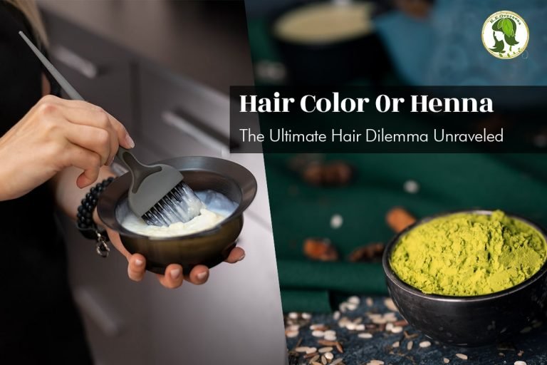 Hair Color or Henna