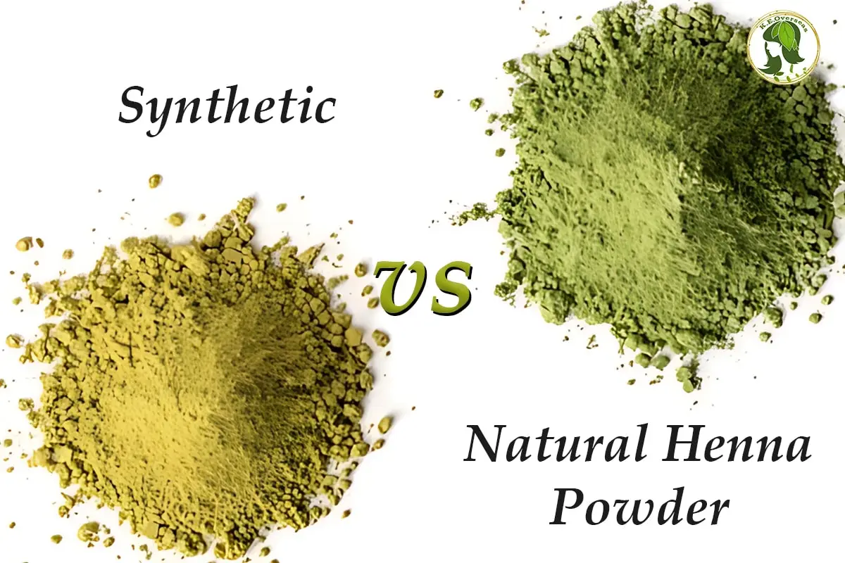 Synthetic Henna vs Natural Henna Powder