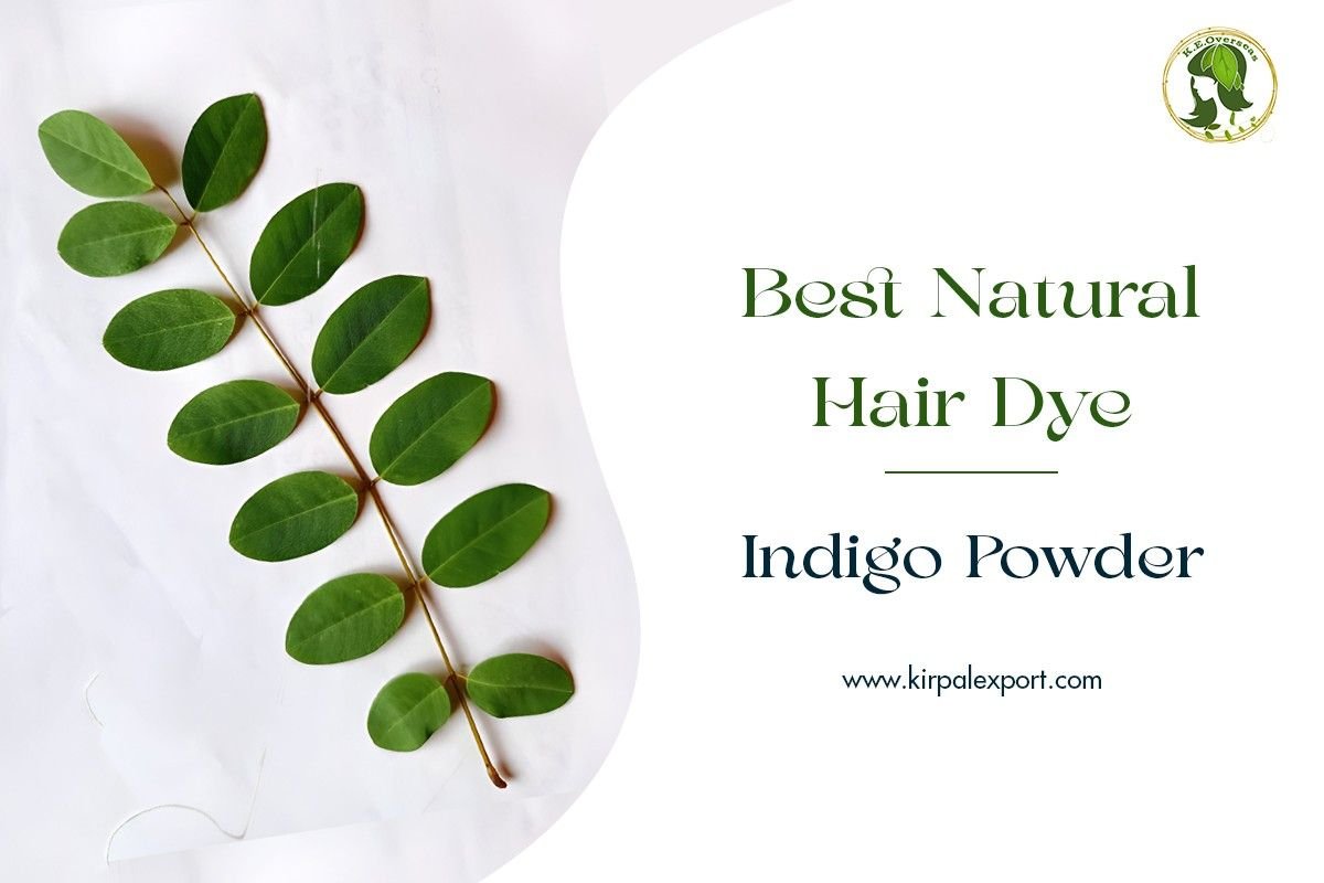 hair indigo powder