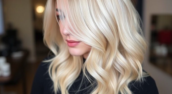 hair color for blonde hair