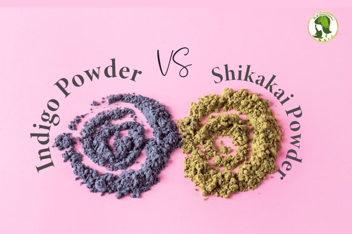 indigo powder vs shikakai powder