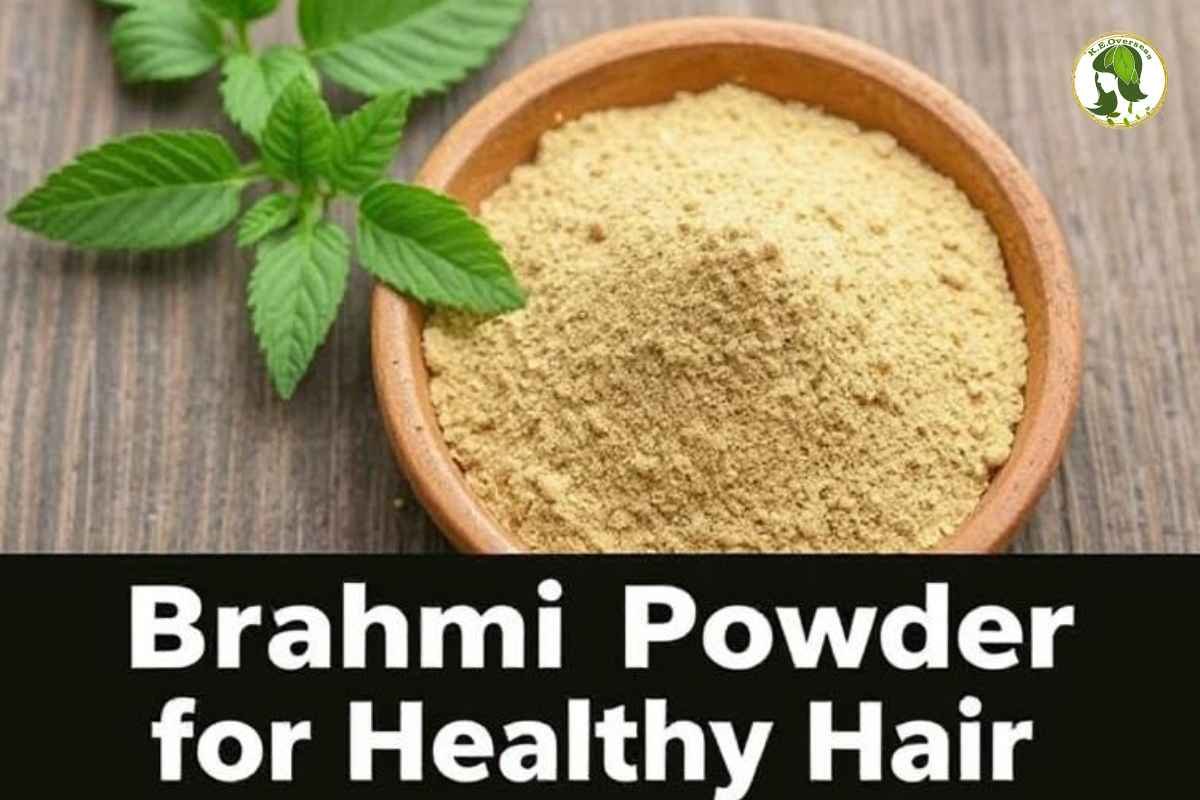 Brahmi powder for hair