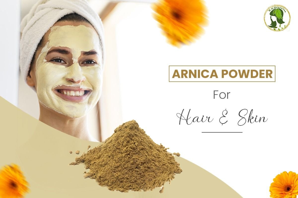 Best Arnica Montana or Arnica Powder Manufacturer in India