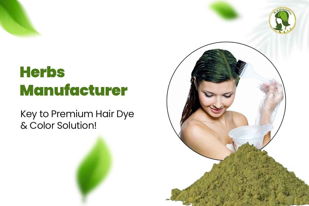 henna dye herbs manufacturer