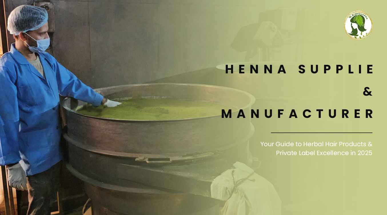 henna suppliers and manufacturers in india 2025