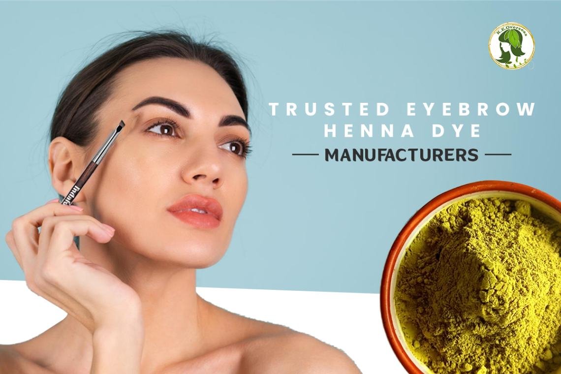 henna brow dye manufctaurers