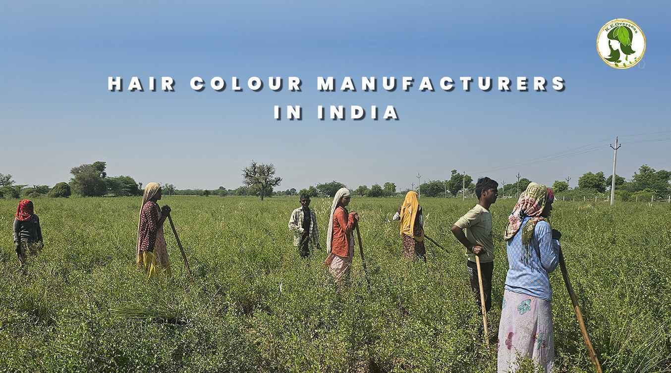 henna based hair color manufacturers