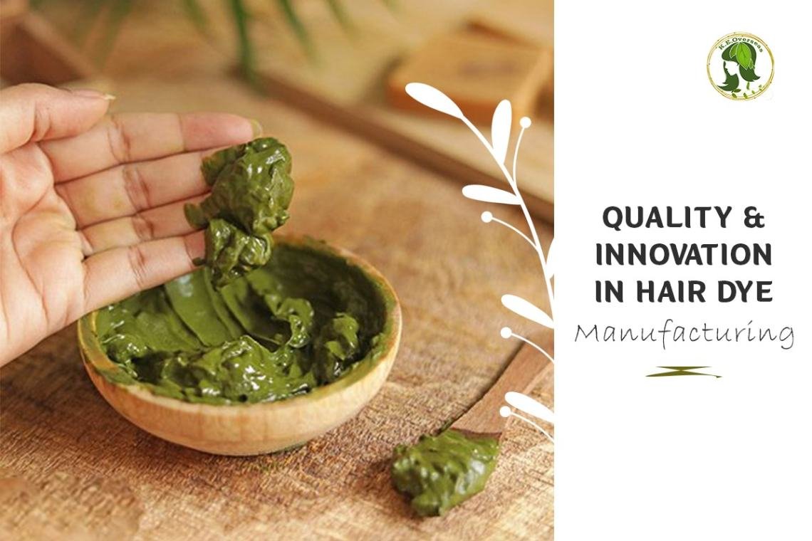 Quality Hair Dye Manufacturing