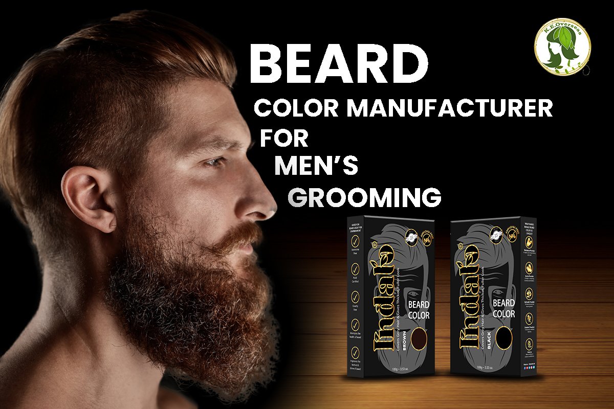 beard color manufacturer