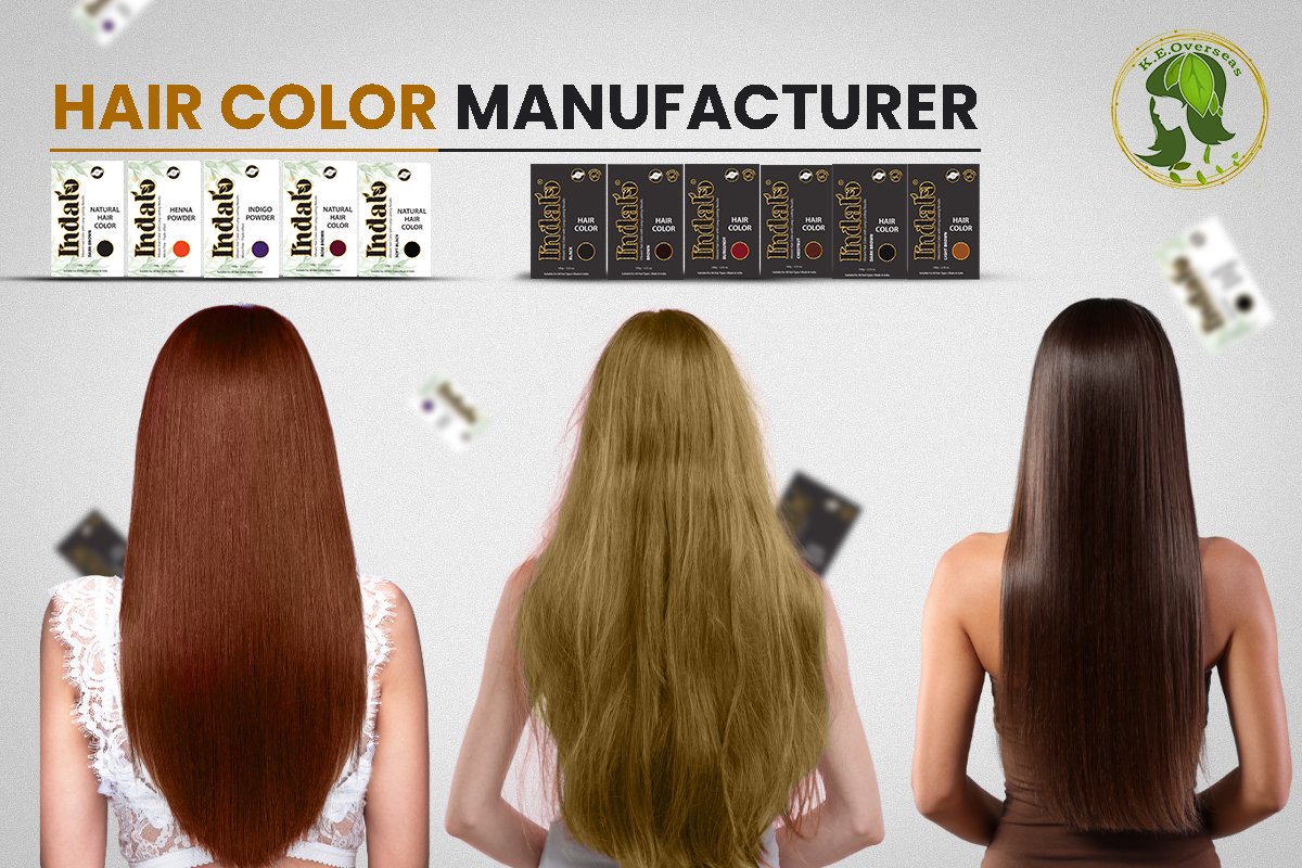 Best hair color manufacturer in global world