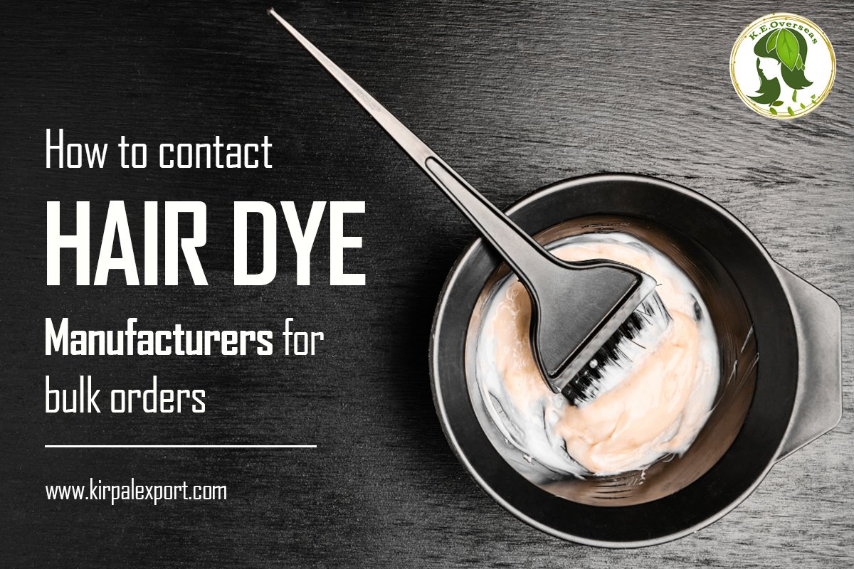 Best hair dye manufacturer