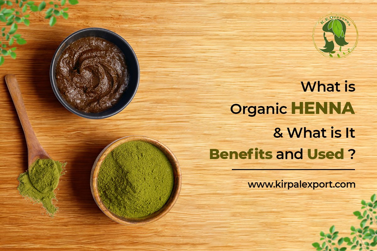 Organic Henna Powder