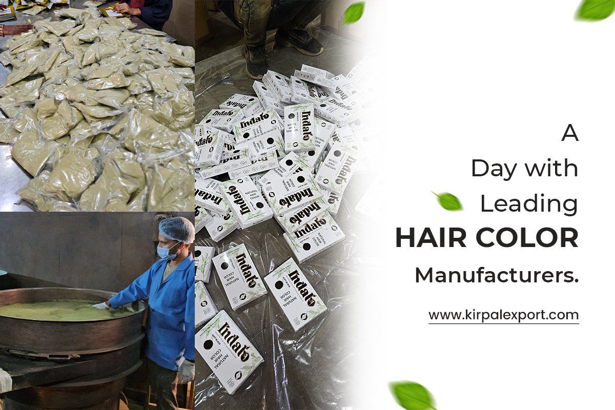inside the factor of leading hair color manufacturers