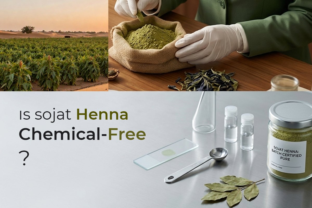 Is Sojat Henna Chemical-Free? The Truth Behind Pure Natural Henna