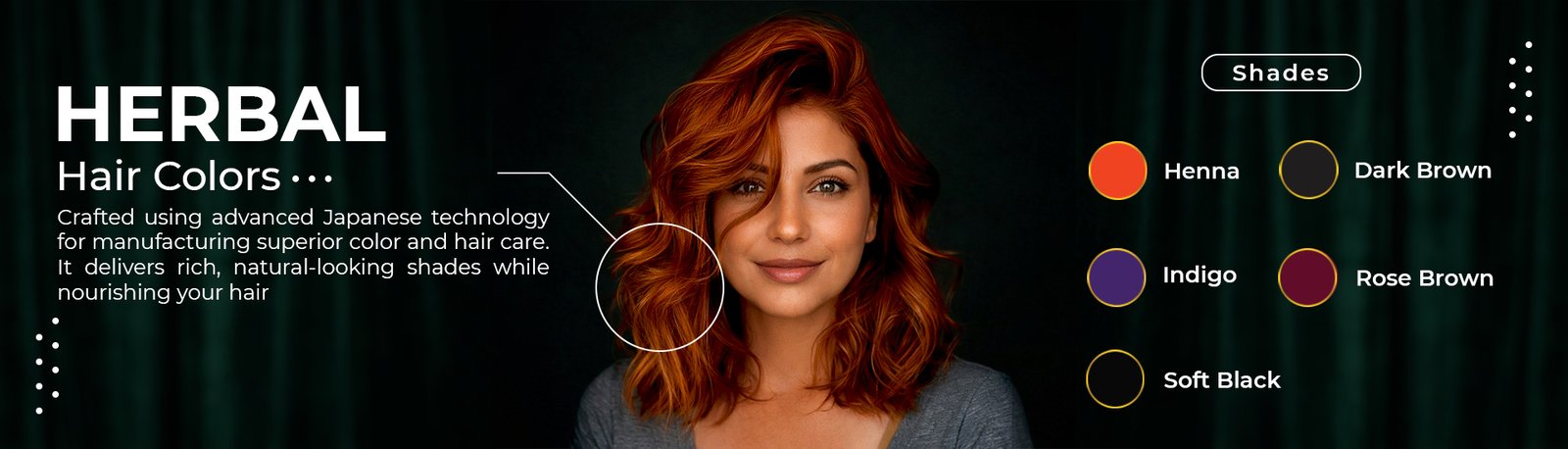 Herbal hair color manufacturers led by Kirpal Export Overseas (KEO).