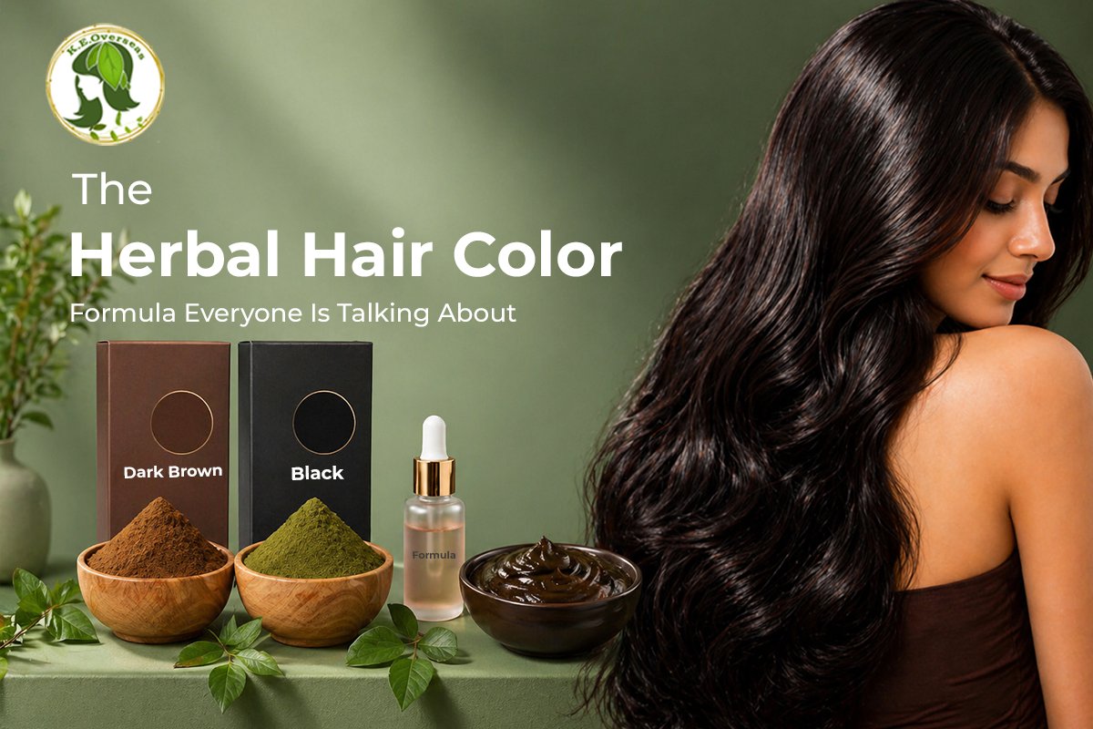 the formula most people talked about for in herbal hair color.
