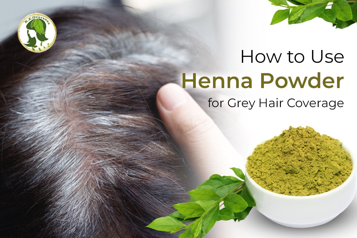 Organic henna powder in UK from Kirpal Export Overseas (KEO).