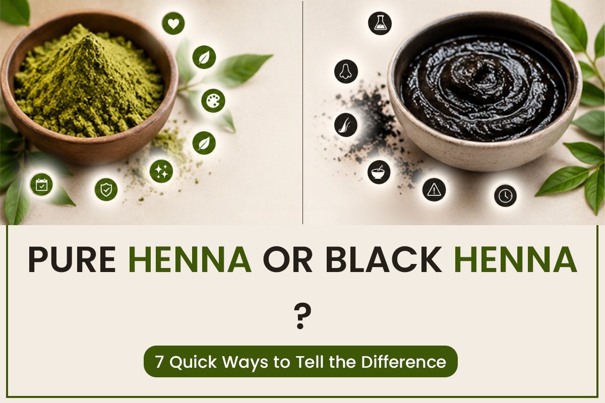 pure henna vs black henna