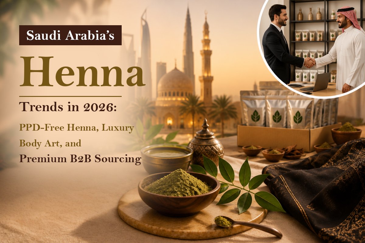 the 2026 trends in saudi arabia about henna.