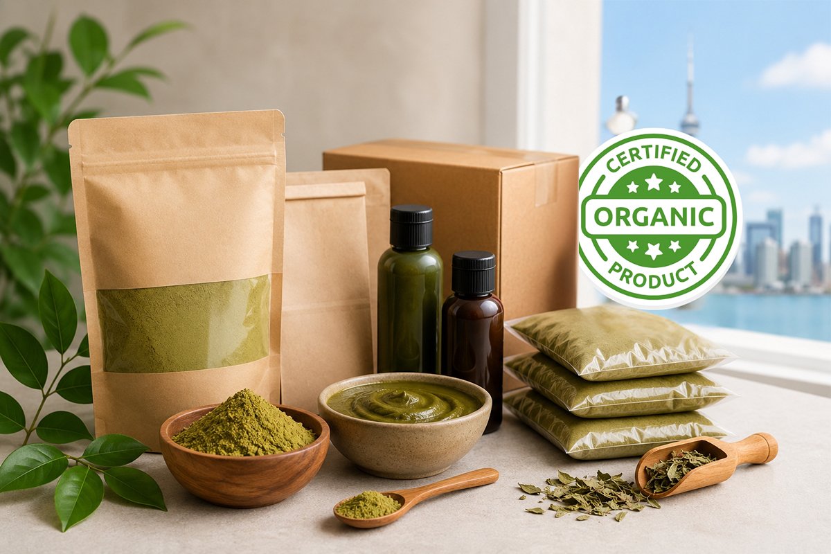 certified organic henna powder manufacturers in canada by kirpal export overseas (KEO).