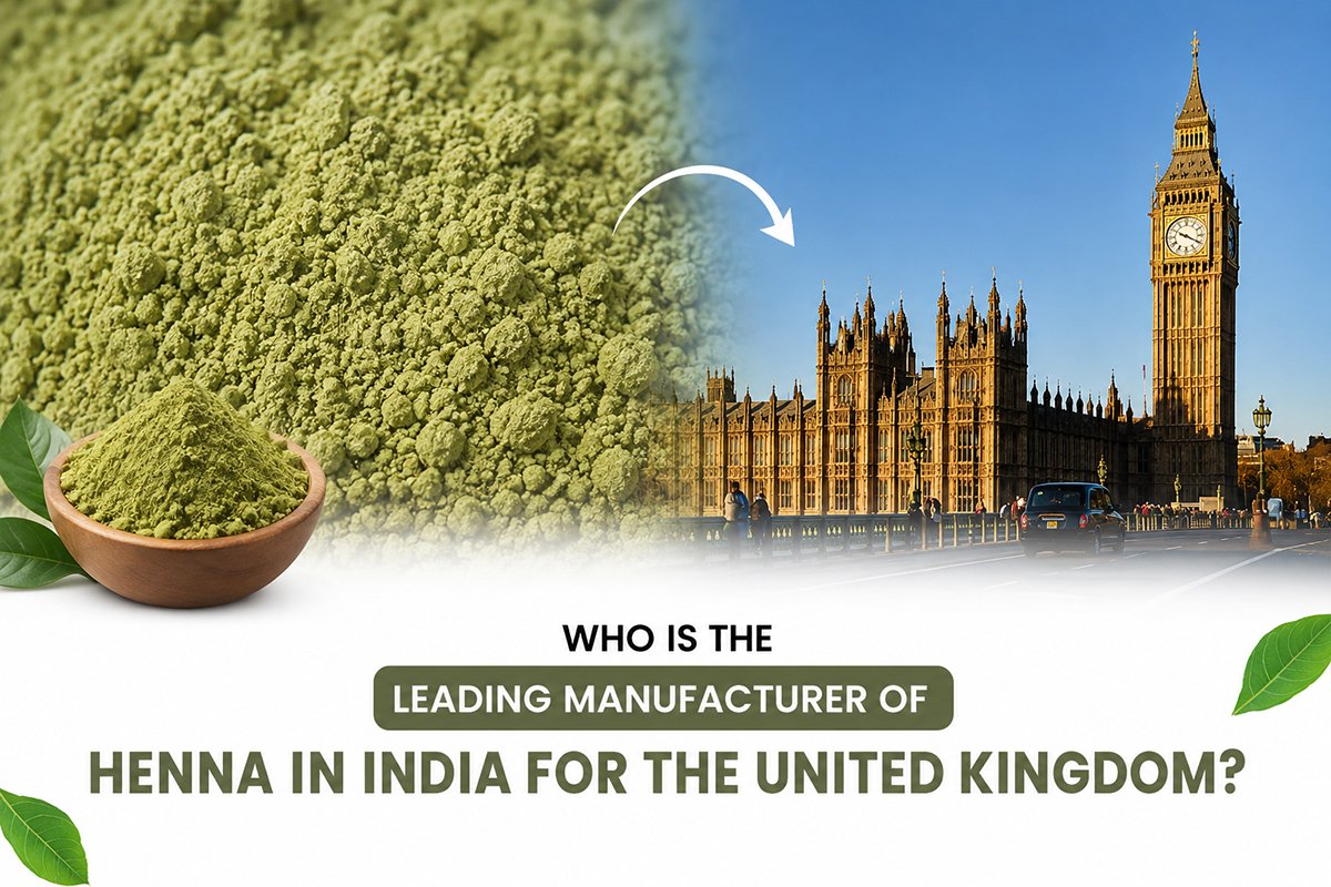 Leading henna manufacturers in india for united kingdom.